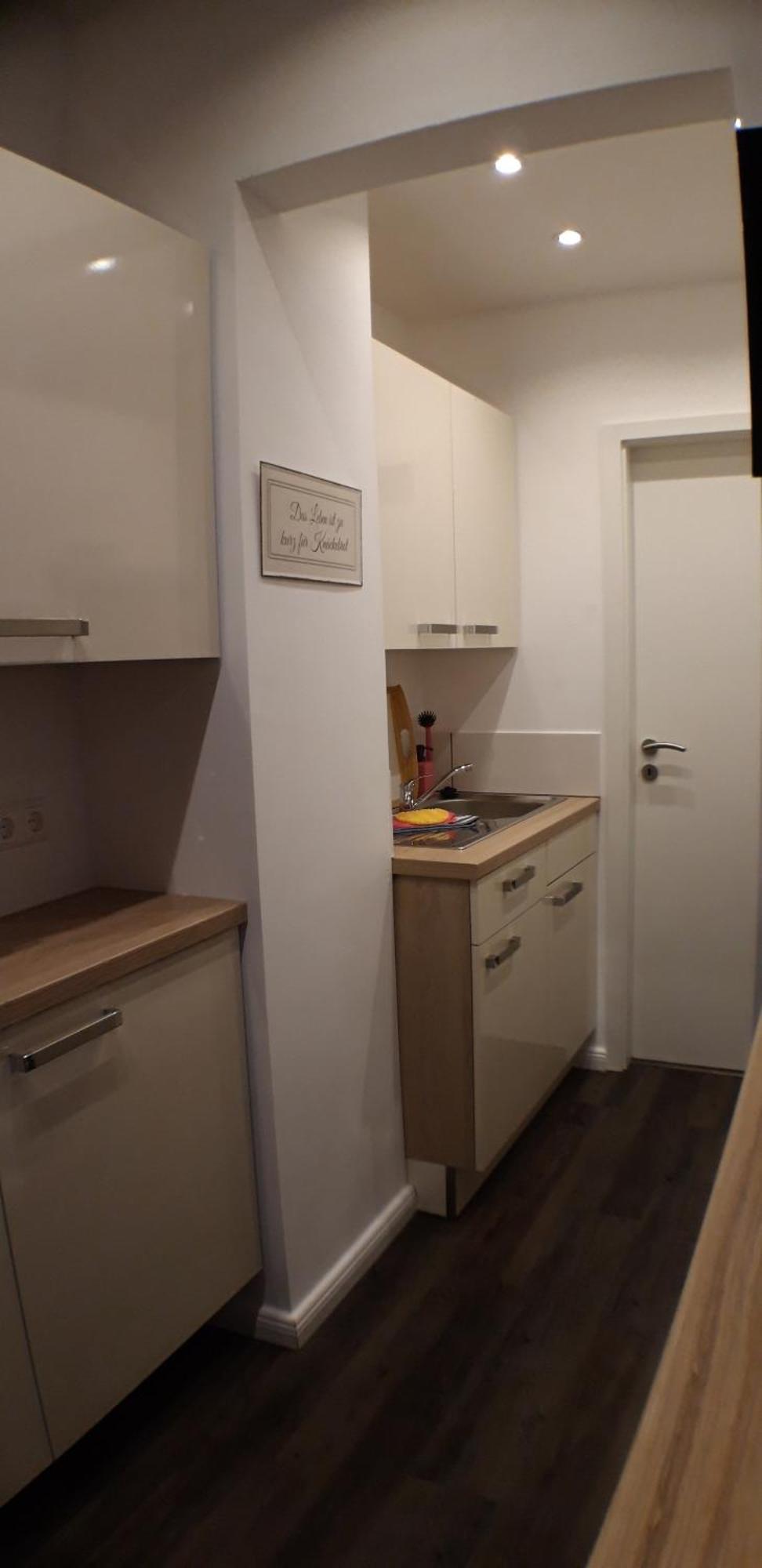 Gleis Acht Apartman Bredstedt Kültér fotó