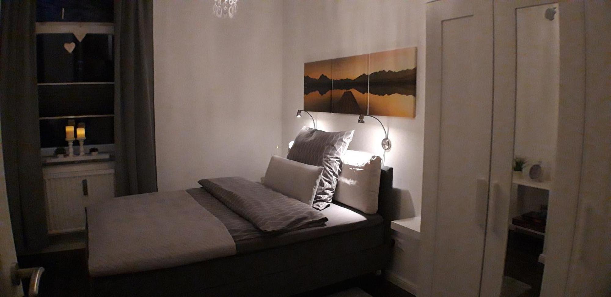 Gleis Acht Apartman Bredstedt Kültér fotó