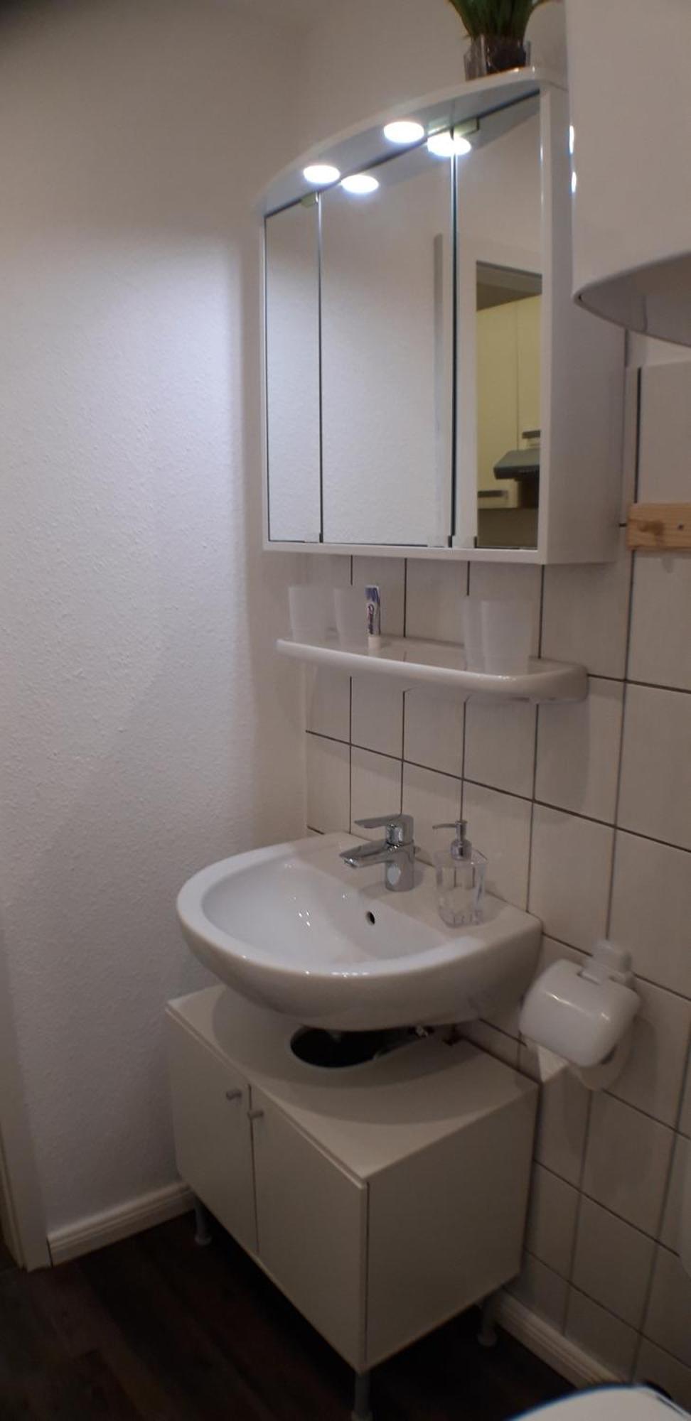 Gleis Acht Apartman Bredstedt Kültér fotó