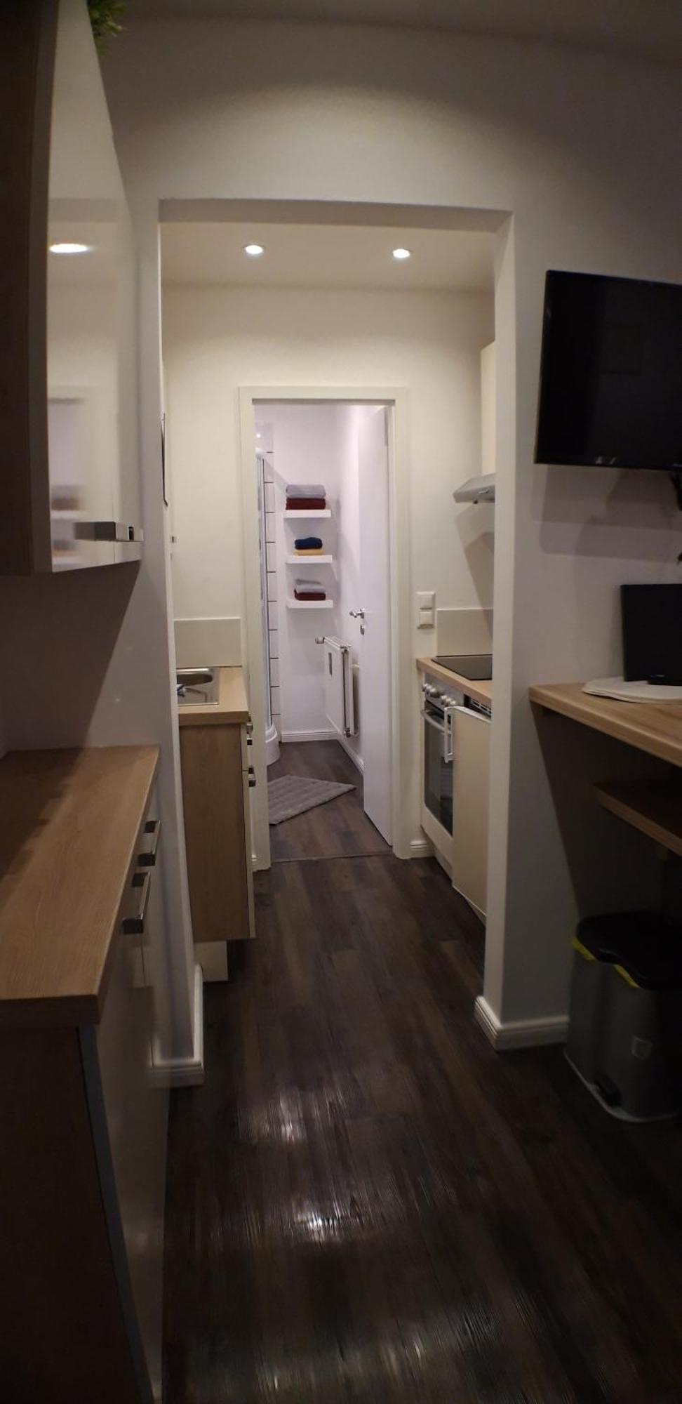 Gleis Acht Apartman Bredstedt Kültér fotó