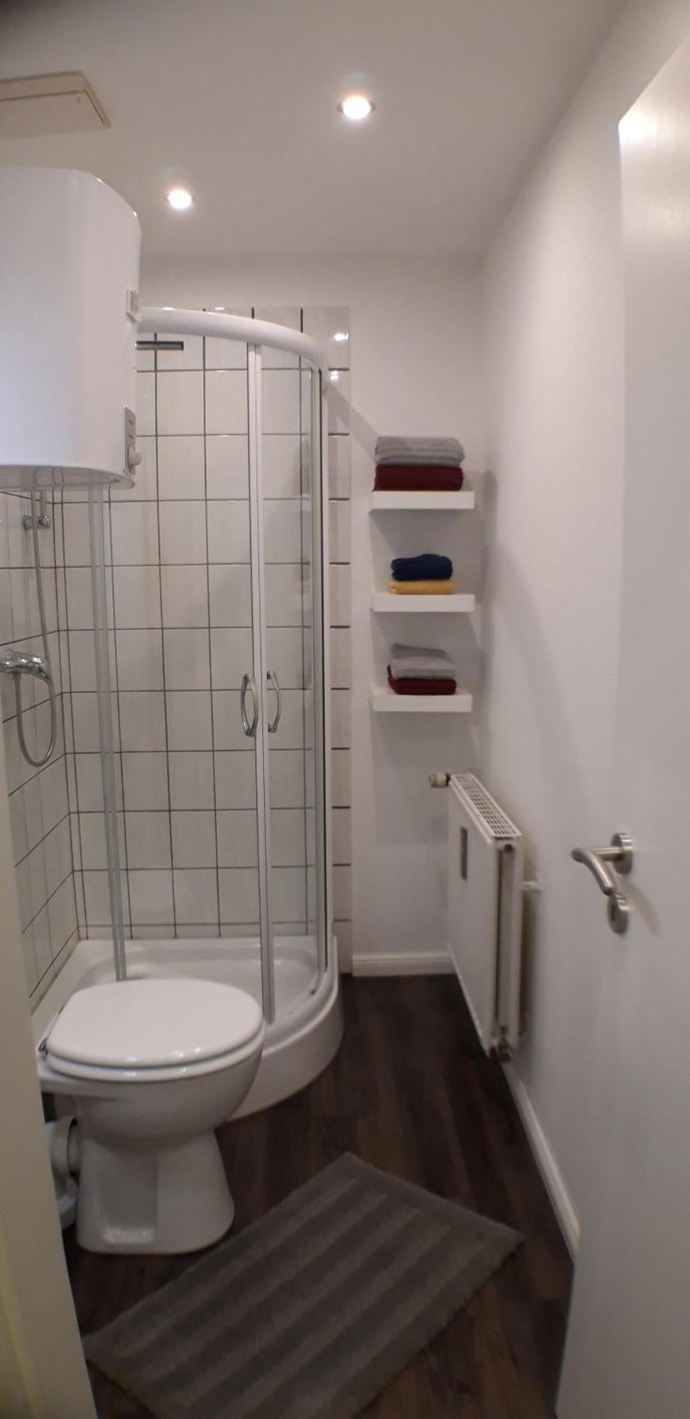 Gleis Acht Apartman Bredstedt Kültér fotó