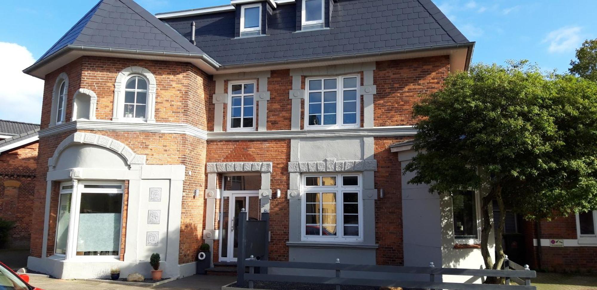Gleis Acht Apartman Bredstedt Kültér fotó