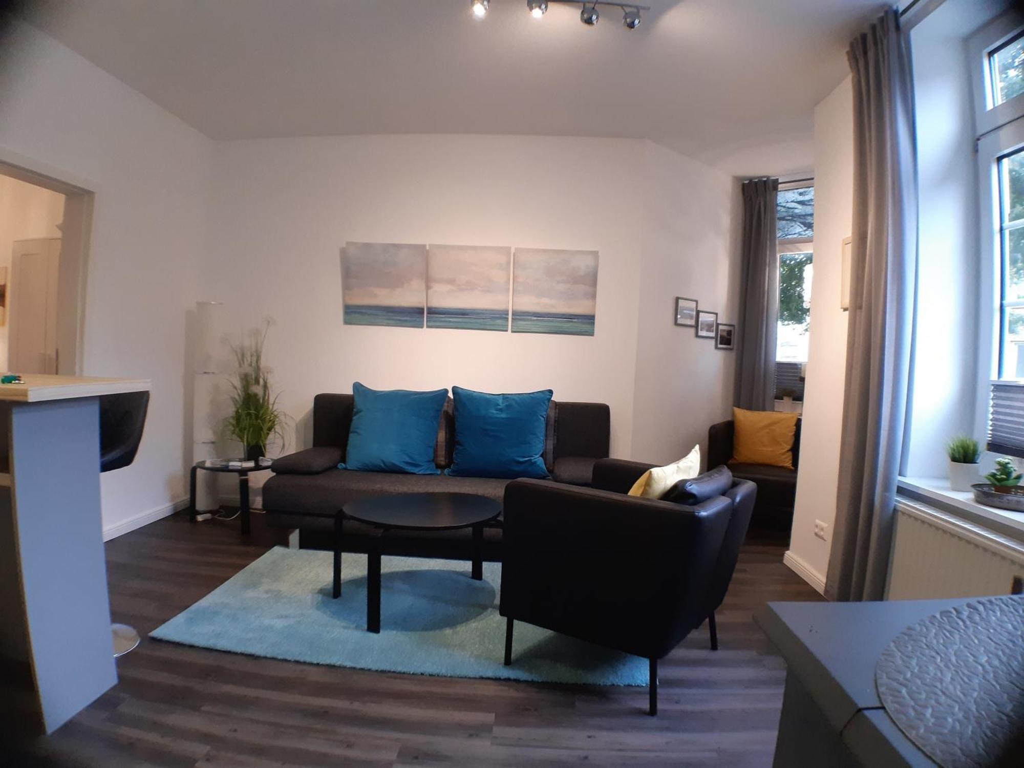 Gleis Acht Apartman Bredstedt Kültér fotó