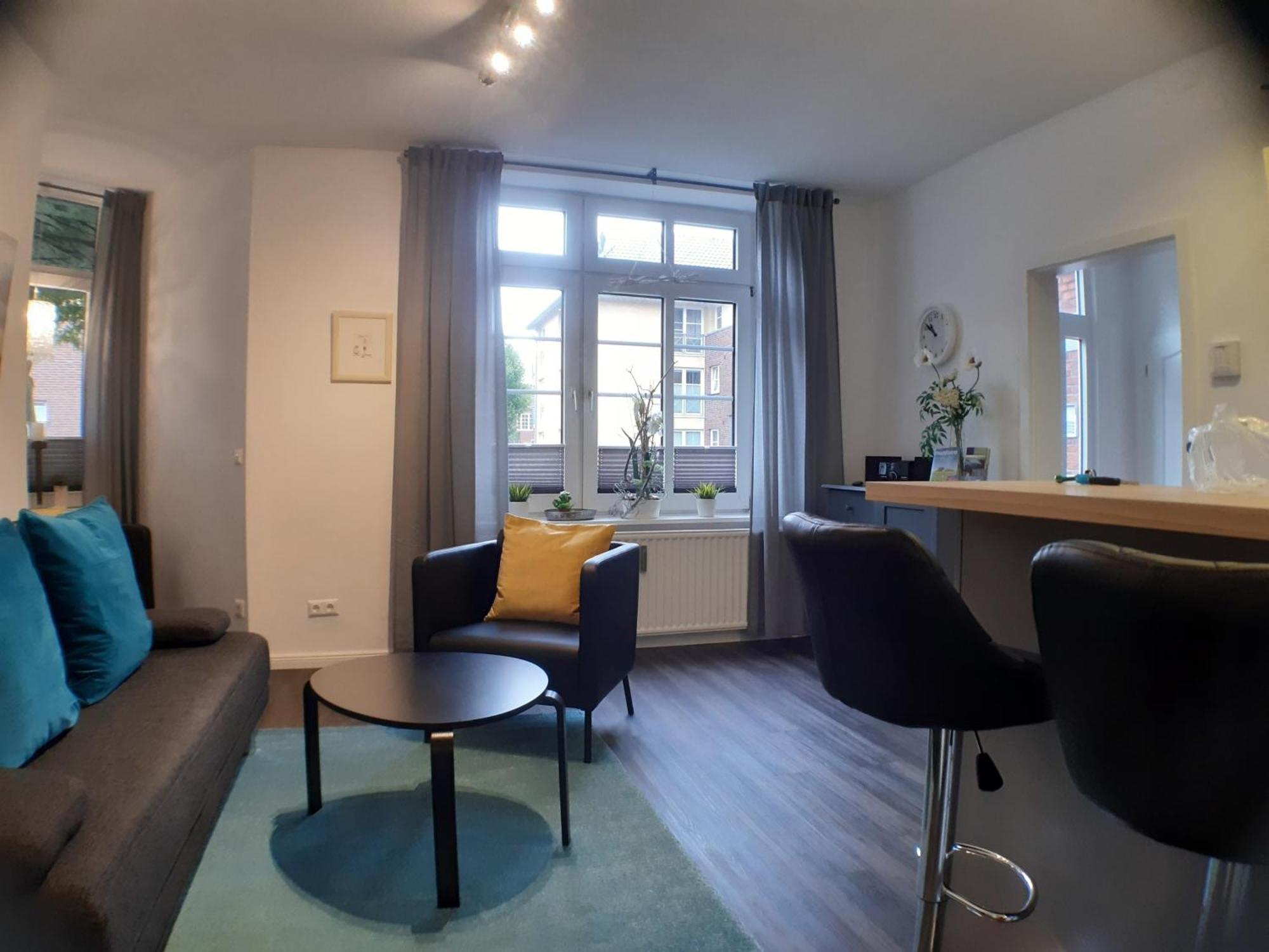 Gleis Acht Apartman Bredstedt Kültér fotó